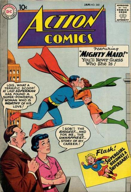 Action Comics (1938 Series) no. 260 - Used