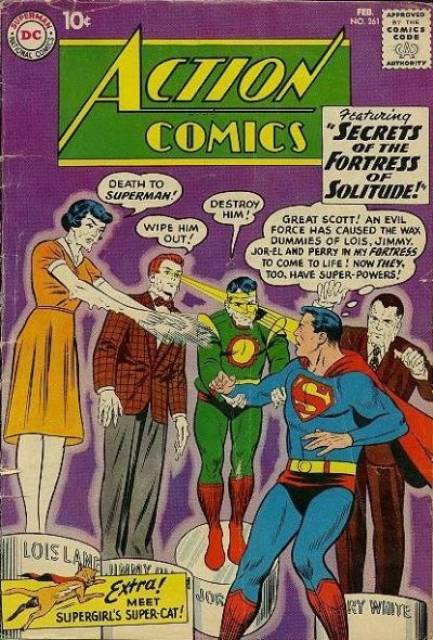Action Comics (1938 Series) no. 261 - Used