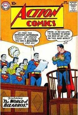 Action Comics (1938 Series) no. 263 - Used