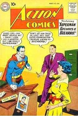 Action Comics (1938 Series) no. 264 - Used