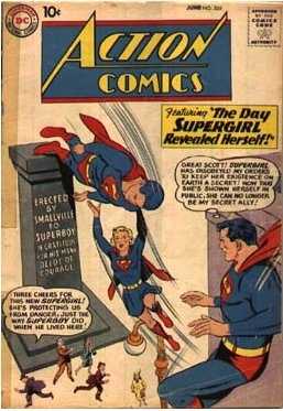 Action Comics (1938 Series) no. 265 - Used