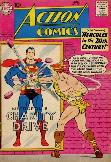 Action Comics (1938 Series) no. 267 - Used