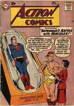 Action Comics (1938 Series) no. 268 - Used