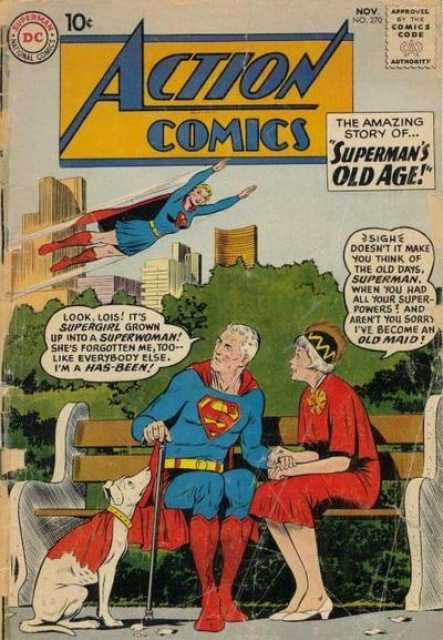 Action Comics (1938 Series) no. 270 - Used