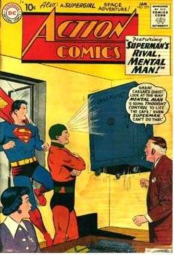 Action Comics (1938 Series) no. 272 - Used