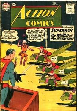 Action Comics (1938 Series) no. 273 - Used