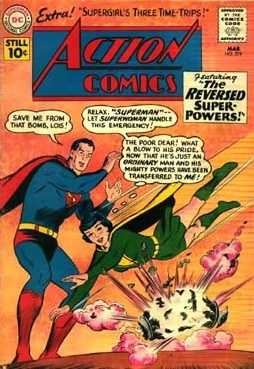 Action Comics (1938 Series) no. 274 - Used