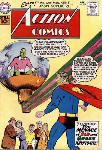Action Comics (1938 Series) no. 275 - Used