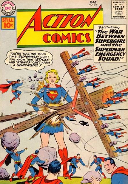 Action Comics (1938 Series) no. 276 - Used