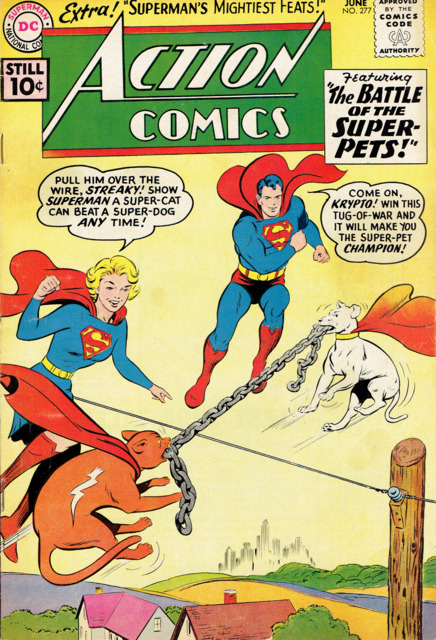Action Comics (1938 Series) no. 277 - Used
