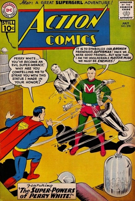 Action Comics (1938 Series) no. 278 - Used