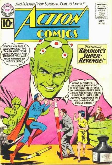 Action Comics (1938 Series) no. 280 - Used