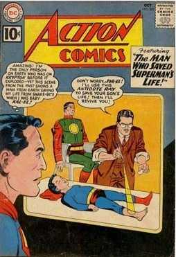 Action Comics (1938 Series) no. 281 - Used