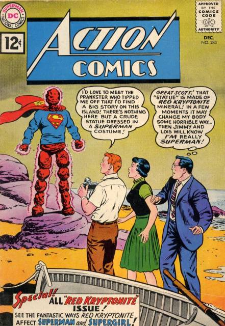 Action Comics (1938 Series) no. 283 - Used