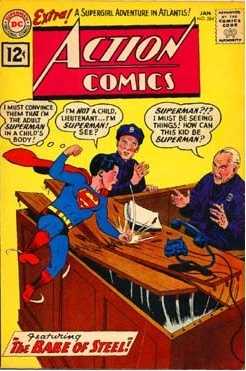 Action Comics (1938 Series) no. 284 - Used