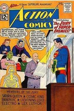 Action Comics (1938 Series) no. 286 - Used
