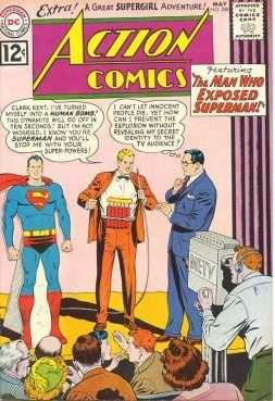 Action Comics (1938 Series) no. 288 - Used
