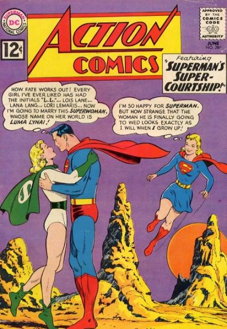 Action Comics (1938 Series) no. 289 - Used
