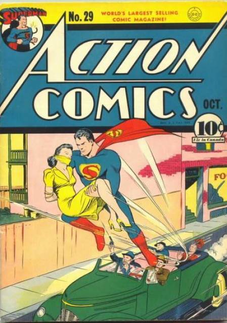 Action Comics (1938 Series) no. 29 - Used