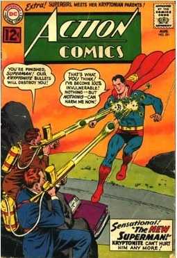 Action Comics (1938 Series) no. 291 - Used