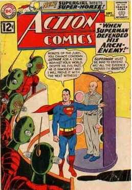 Action Comics (1938 Series) no. 292 - Used