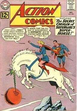 Action Comics (1938 Series) no. 293 - Used