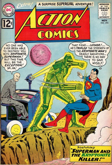 Action Comics (1938 Series) no. 294 - Used