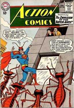 Action Comics (1938 Series) no. 296 - Used