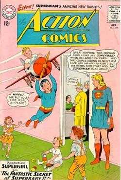 Action Comics (1938 Series) no. 299 - Used