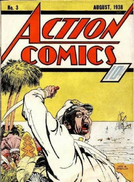 Action Comics (1938 Series) no. 3 - Used