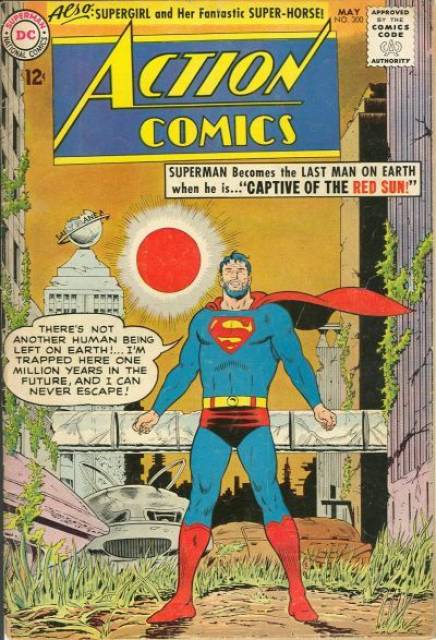 Action Comics (1938 Series) no. 300 - Used