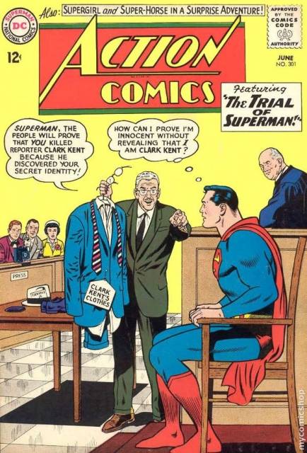 Action Comics (1938 Series) no. 301 - Used