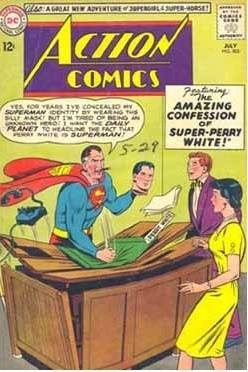 Action Comics (1938 Series) no. 302 - Used