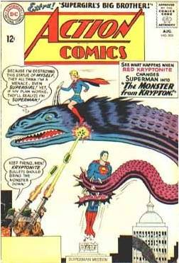 Action Comics (1938 Series) no. 303 - Used