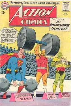 Action Comics (1938 Series) no. 304 - Used