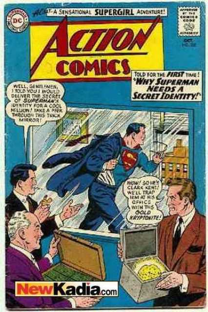 Action Comics (1938 Series) no. 305 - Used
