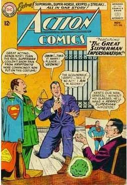Action Comics (1938 Series) no. 306 - Used