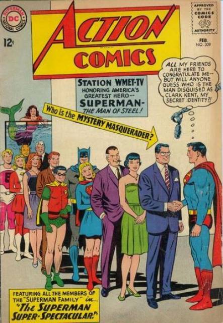 Action Comics (1938 Series) no. 309 - Used