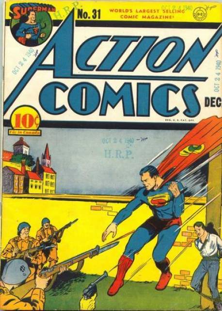 Action Comics (1938 Series) no. 31 - Used