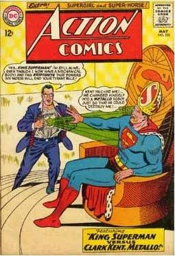 Action Comics (1938 Series) no. 312 - Used