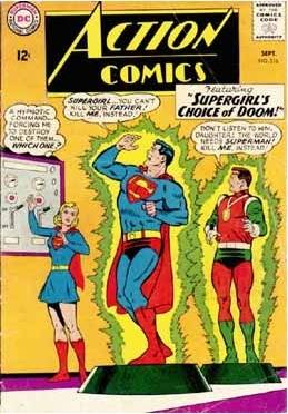 Action Comics (1938 Series) no. 316 - Used