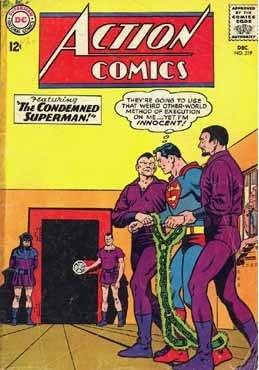 Action Comics (1938 Series) no. 319 - Used