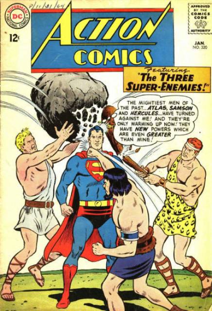 Action Comics (1938 Series) no. 320 - Used
