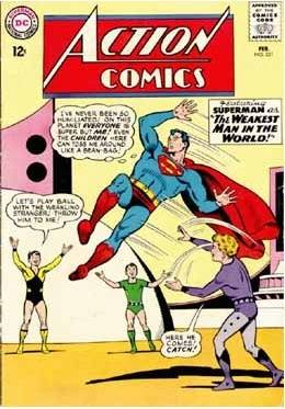 Action Comics (1938 Series) no. 321 - Used