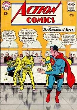 Action Comics (1938 Series) no. 322 - Used