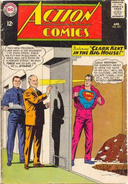 Action Comics (1938 Series) no. 323 - Used
