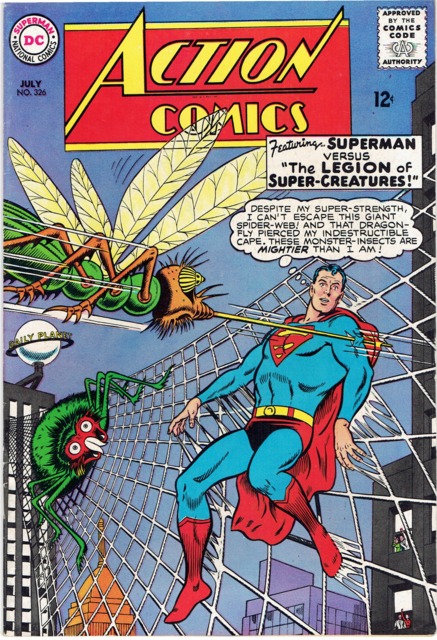 Action Comics (1938 Series) no. 326 - Used