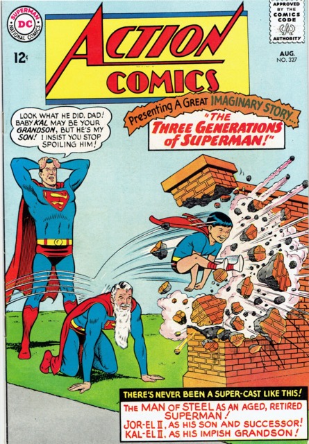 Action Comics (1938 Series) no. 327 - Used