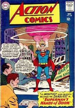 Action Comics (1938 Series) no. 328 - Used