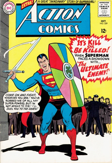 Action Comics (1938 Series) no. 329 - Used